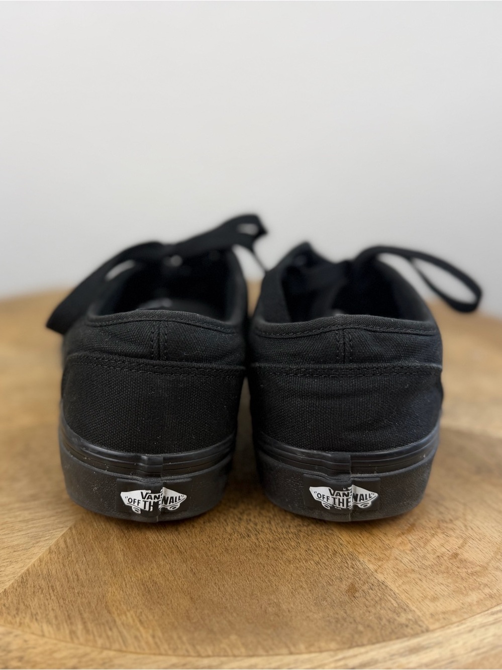 •VANS• Mens Atwood Skate Sneaker Size 9.5 Black - Picture 5 of 9